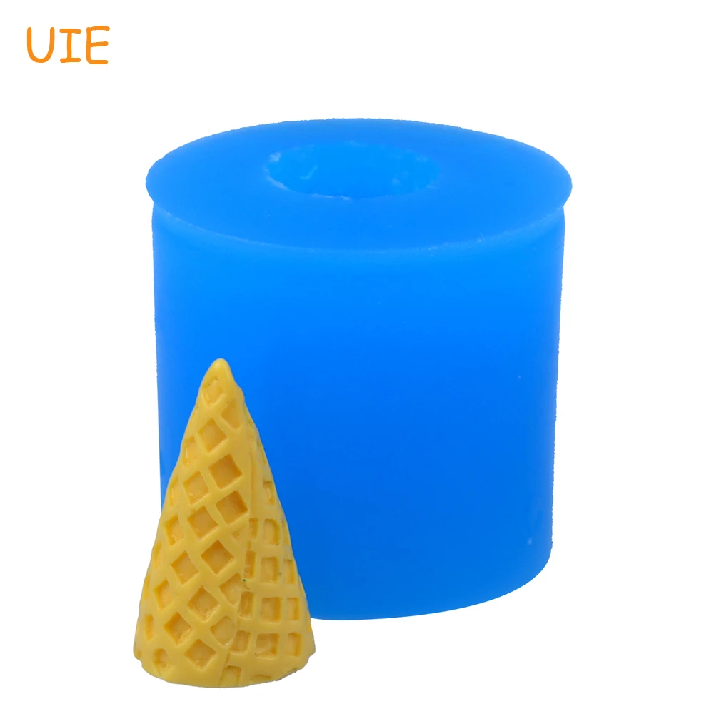 XYL142U 22mm 3D Ice Cream Cone Silicone Mold - Fondant, Cake Decoration, Chocolate, DIY Handmade, Cookie Biscuit, Resin, Icing
XYL142U 22mm 3D Ice Cream Cone Silicone Mold - Fondant, Cake Decoration, Chocolate, DIY Handmade, Cookie Biscuit, Resin, Icing