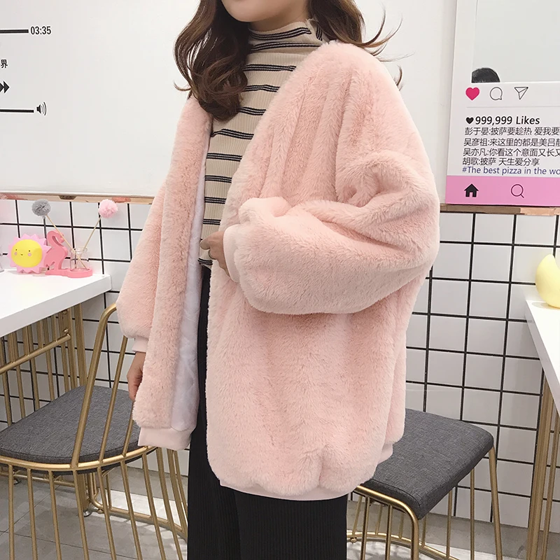 Women Harajuku Fashion Tops Sweatshirt Cute Kawaii Female Casual Plus Velvet Streetwear 2018 Winter Coat Outerwear
Women Harajuku Fashion Tops Sweatshirt Cute Kawaii Female Casual Plus Velvet Streetwear 2018 Winter Coat Outerwear