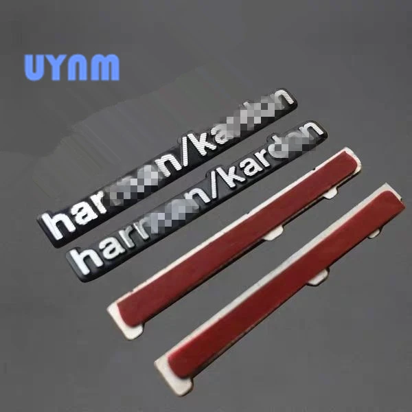 UYNM 3D Aluminum harman/kardon Speaker audio Speaker Badge stereo sticker for Audi BMW Mercedes Toyota Honda Ford Jeep Skoda kia
UYNM 3D Aluminum harman/kardon Speaker audio Speaker Badge stereo sticker for Audi BMW Mercedes Toyota Honda Ford Jeep Skoda kia