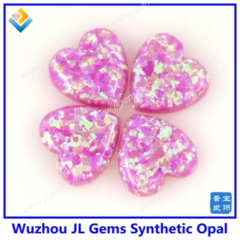 (5pcs/lot) In Stock ! OP10 Lovely 10mm Heart Opal Stone Synthetic Opal Heart with 1.0mm side hole for necklace
(5pcs/lot) In Stock ! OP10 Lovely 10mm Heart Opal Stone Synthetic Opal Heart with 1.0mm side hole for necklace