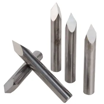 10pcs Silver Carbide Steel 60 Degree 6mm CNC Router Triangular Pyramid Engraving Bits
10pcs Silver Carbide Steel 60 Degree 6mm CNC Router Triangular Pyramid Engraving Bits