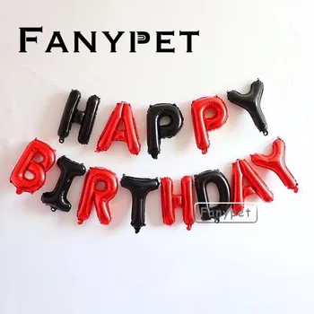 13pcs 16inch Black red mickey Letter Happy Birthday Foil Balloons Party Decor Alphabet Globos Air Inflatable Gifts Toys Supplies
13pcs 16inch Black red mickey Letter Happy Birthday Foil Balloons Party Decor Alphabet Globos Air Inflatable Gifts Toys Supplies