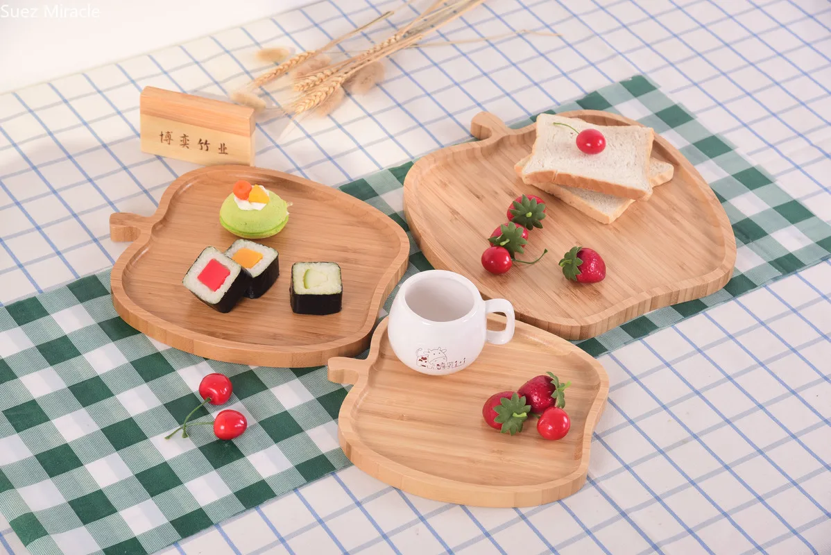 Apple pear leaf Bamboo hotel creative tray home real bamboo tea plate restaurant simple meal fruit pastry plate
Apple pear leaf Bamboo hotel creative tray home real bamboo tea plate restaurant simple meal fruit pastry plate