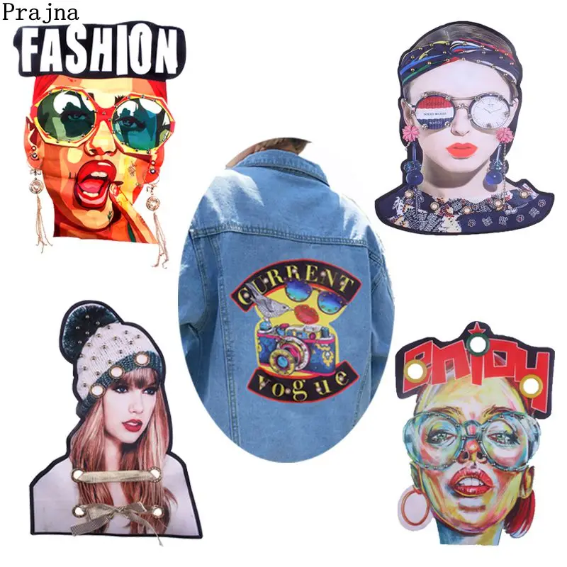 Prajna Big Size Hippie Girls Patch Fashion Flowers Sequined Patches For Clothing DIY Sewing On Accessories For Jeans T-shirts
Prajna Big Size Hippie Girls Patch Fashion Flowers Sequined Patches For Clothing DIY Sewing On Accessories For Jeans T-shirts