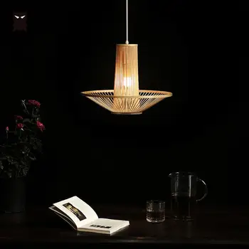 42cm Bamboo Wicker Rattan Umbrella Lampshade Pendant Light Fixture Loft Scandinavian Country Hanging Ceiling Lamp for Study Room
42cm Bamboo Wicker Rattan Umbrella Lampshade Pendant Light Fixture Loft Scandinavian Country Hanging Ceiling Lamp for Study Room