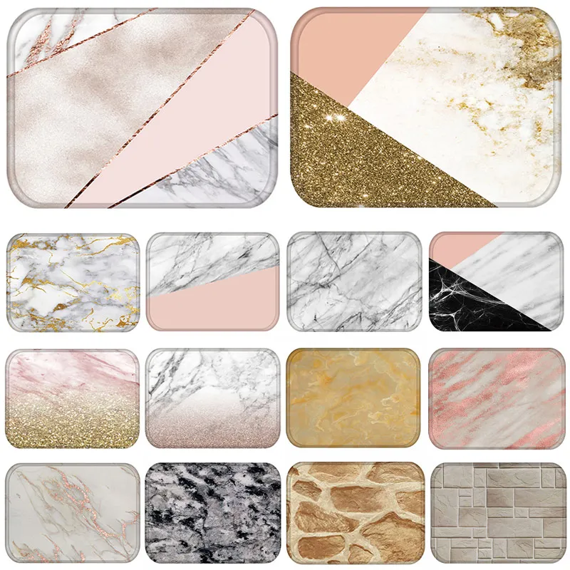 1pcs 40*60cm Stripe Marble Pink Pattern Anti-Slip Suede Carpet Door mat doormat indoor Kitchen Living room Floor Mat Rug 48196
1pcs 40*60cm Stripe Marble Pink Pattern Anti-Slip Suede Carpet Door mat doormat indoor Kitchen Living room Floor Mat Rug 48196