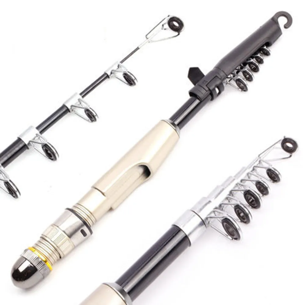 Portable Telescopic Fishing Rod 1.2m Mini Ultralight Ice Fishing Rod for Kids Adults Outdoor Sport Travel
Portable Telescopic Fishing Rod 1.2m Mini Ultralight Ice Fishing Rod for Kids Adults Outdoor Sport Travel