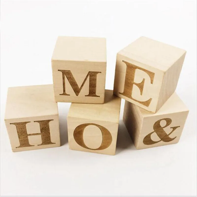 5pcs DIY Wood Cubes Square Solid Wood Blocks 1.57" Toddler Toys Teething Wood Wedding Decoration DIY Crafts Building Blocks
5pcs DIY Wood Cubes Square Solid Wood Blocks 1.57" Toddler Toys Teething Wood Wedding Decoration DIY Crafts Building Blocks