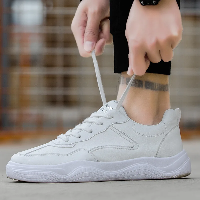 AREQW 2019 Spring Low To Help Large Size Comfortable Sports Shoes Trend Casual Shoes Fashion Trend White Shoes Male
AREQW 2019 Spring Low To Help Large Size Comfortable Sports Shoes Trend Casual Shoes Fashion Trend White Shoes Male
