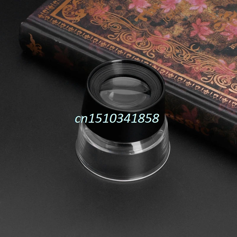 JAVRICK Jewelry Tool Handheld Jeweler Jade Magnifier 10X Loupe Glass Gift Inspecting Cash Diamond Stamps Coin
JAVRICK Jewelry Tool Handheld Jeweler Jade Magnifier 10X Loupe Glass Gift Inspecting Cash Diamond Stamps Coin
