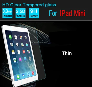100pcs Tempered glass screen protector For Apple ipad mini 1/2/3/4/5 with retail package
100pcs Tempered glass screen protector For Apple ipad mini 1/2/3/4/5 with retail package