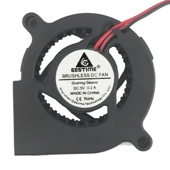 Gdstime 100 Pcs 1.97 inch DC 5 Volt 5020 5V Blower Fan 50mm PC Case CPU Cooler Small Turbo Fan 5cm Wholesale
Gdstime 100 Pcs 1.97 inch DC 5 Volt 5020 5V Blower Fan 50mm PC Case CPU Cooler Small Turbo Fan 5cm Wholesale