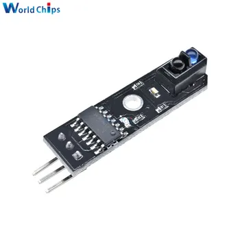 10PCS IR Infrared Line Track Follower Sensor TCRT5000 Obstacle Avoidanc DC 5V For Arduino / AVR / ARM /PIC
10PCS IR Infrared Line Track Follower Sensor TCRT5000 Obstacle Avoidanc DC 5V For Arduino / AVR / ARM /PIC