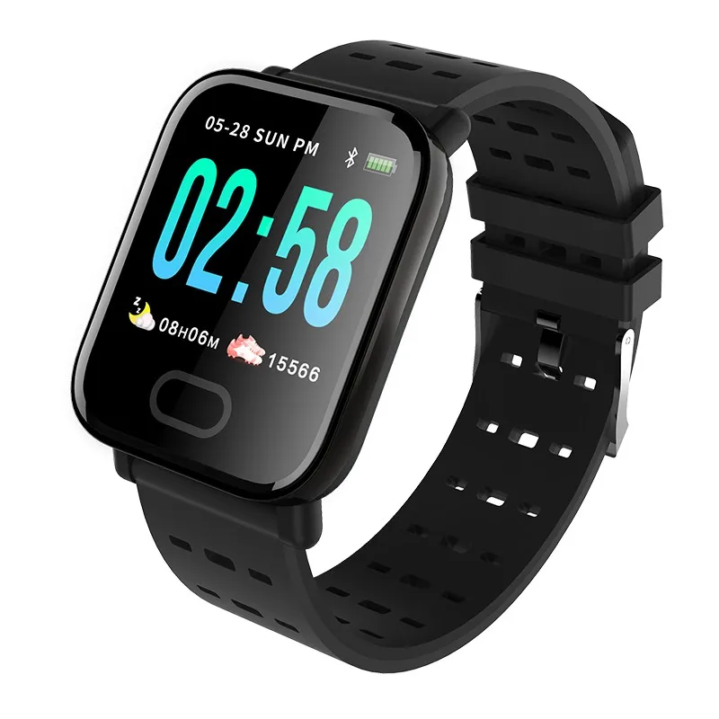 Smart Wristband Heart Rate Monitor Blood Pressure FitnessTracker Smart Bracelet Waterproof Sport Band Smart Watch For Xiaomi 
Smart Wristband Heart Rate Monitor Blood Pressure FitnessTracker Smart Bracelet Waterproof Sport Band Smart Watch For Xiaomi