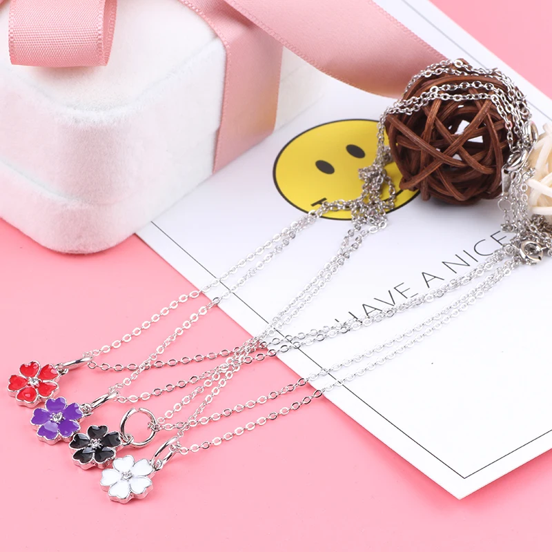 Couqcy Exquisite Cute Flower Pendant Necklace Suitable for Women's Jewelry Accessories Charm European Fashion Gift Preferred
Couqcy Exquisite Cute Flower Pendant Necklace Suitable for Women's Jewelry Accessories Charm European Fashion Gift Preferred