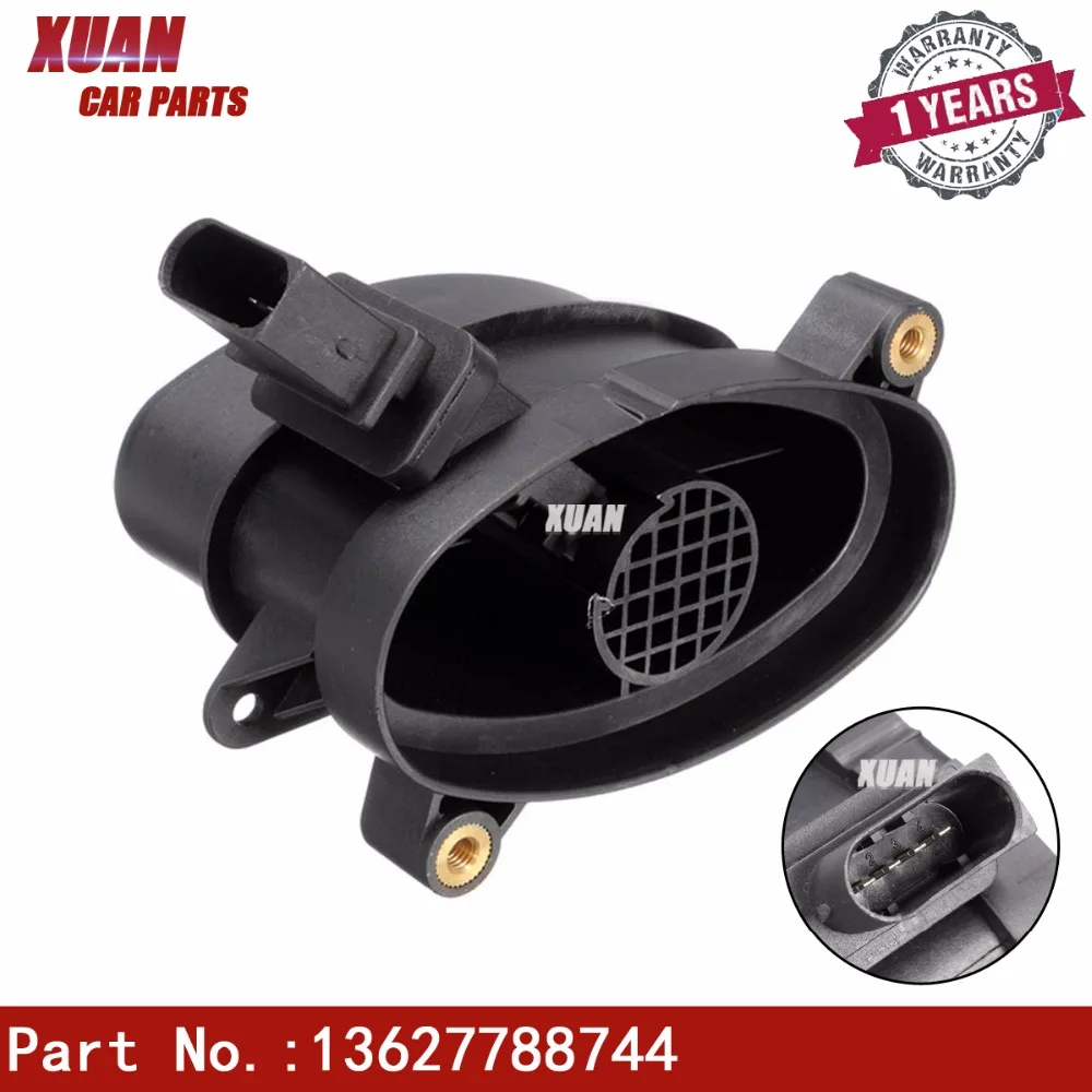 XUAN Mass Air Flow Meters Sensor 13627788744 FOR BMW E87 E81 E46 E90 E93 E92 E91 E60 E61 E65 E66 E67 E83 E53 E70 E71 E72
XUAN Mass Air Flow Meters Sensor 13627788744 FOR BMW E87 E81 E46 E90 E93 E92 E91 E60 E61 E65 E66 E67 E83 E53 E70 E71 E72