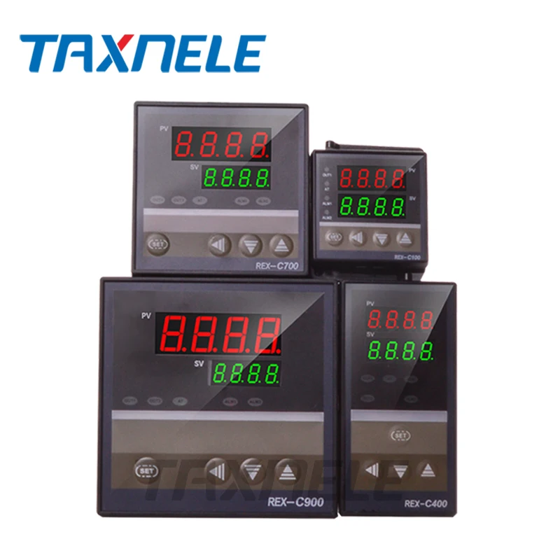Digital Temp Thermostat Thermometer SSR output Relay output LED Digital Temperature Controller Thermoregulator thermostat
Digital Temp Thermostat Thermometer SSR output Relay output LED Digital Temperature Controller Thermoregulator thermostat