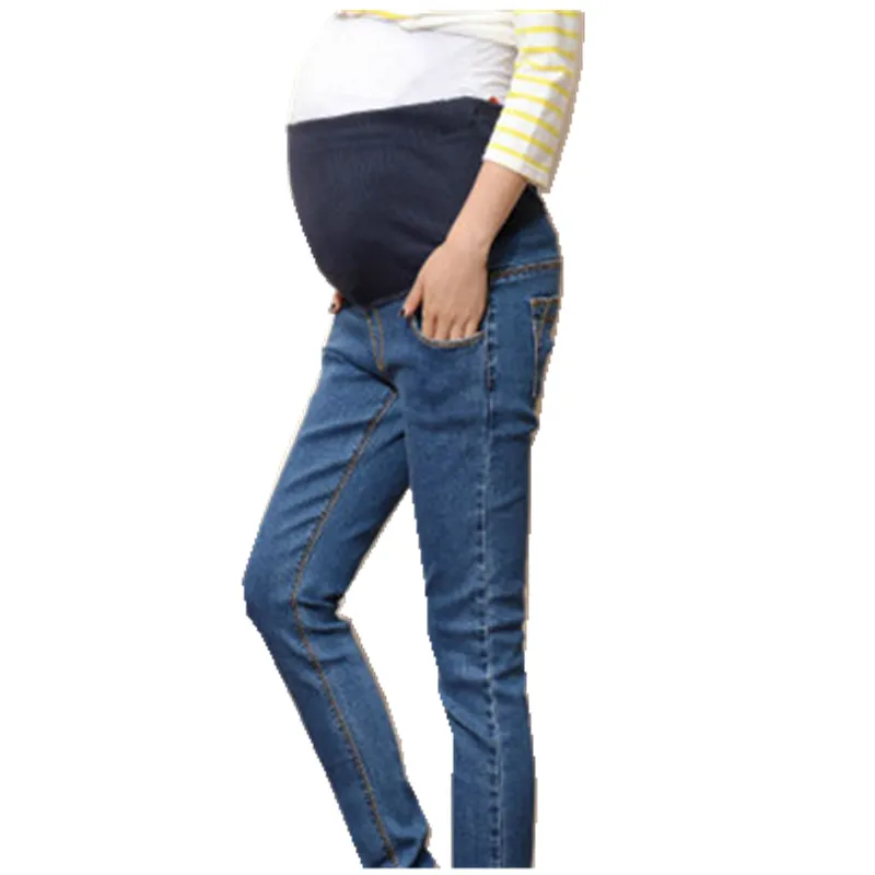 5XL Big Size Elastic Waist 100% Cotton Maternity Jeans Pants For Pregnancy Clothes For Pregnant Women Legging Autumn/Spring
5XL Big Size Elastic Waist 100% Cotton Maternity Jeans Pants For Pregnancy Clothes For Pregnant Women Legging Autumn/Spring