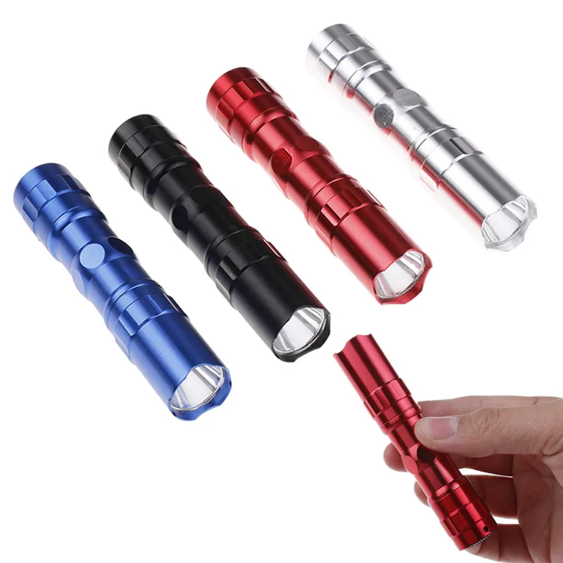 1PC LED Flashlight Super Bright Waterproof Handheld Flashlights Aluminum Alloy Torch Pocket Work Light For Emergency Lighting
1PC LED Flashlight Super Bright Waterproof Handheld Flashlights Aluminum Alloy Torch Pocket Work Light For Emergency Lighting