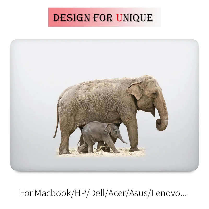 Elephant Mom & Son Animal Laptop Sticker for Apple Macbook Decal Pro Air Retina 11 12 13 15 inch Vinyl Mac Mi Surface Book Skin
Elephant Mom & Son Animal Laptop Sticker for Apple Macbook Decal Pro Air Retina 11 12 13 15 inch Vinyl Mac Mi Surface Book Skin