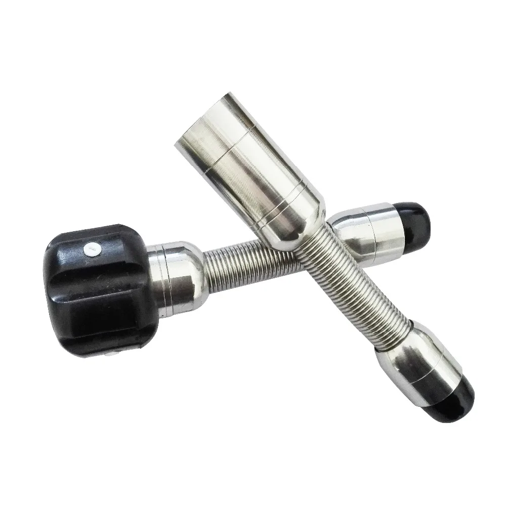 23mm Stainless Steel Camera Head Waterproof Pipe Inspection Camera for Sewer Pipe Inspection Fits TP9000/TP9200/TP9300
23mm Stainless Steel Camera Head Waterproof Pipe Inspection Camera for Sewer Pipe Inspection Fits TP9000/TP9200/TP9300