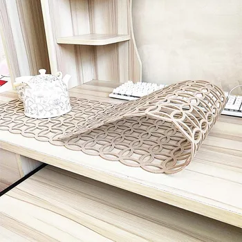 Hot Felt Tablecloth Table Runners Hollow Out Adiabatic Anti-slip Table Mats MDD88
Hot Felt Tablecloth Table Runners Hollow Out Adiabatic Anti-slip Table Mats MDD88
