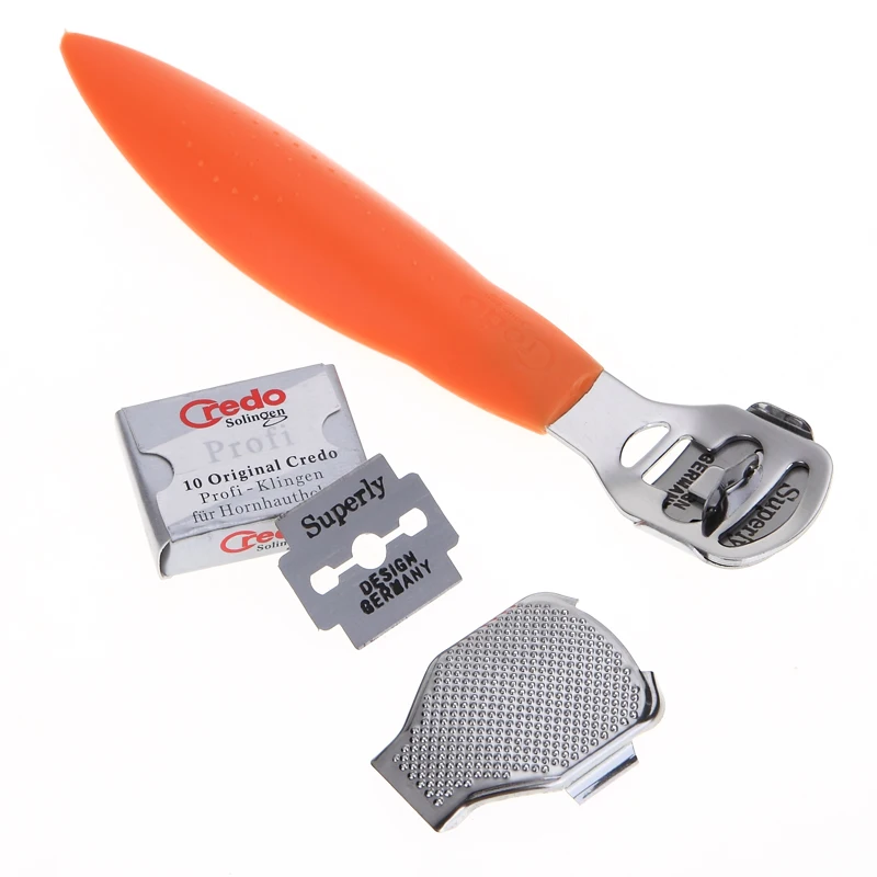 1pc Foot Care Calluses Tools 10 Planer Blades Scraping Knife Feet File Exfoliating Pedicure Device Grinding Dead Skin
1pc Foot Care Calluses Tools 10 Planer Blades Scraping Knife Feet File Exfoliating Pedicure Device Grinding Dead Skin