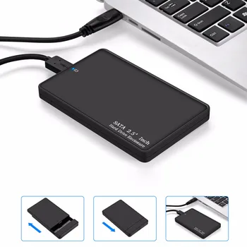 2.5 inch HDD Case High Speed SATA to USB 3.0 SSD Mobile Disk Box Adapter Enclosure Laptop Notebook parts for MACBOOK
2.5 inch HDD Case High Speed SATA to USB 3.0 SSD Mobile Disk Box Adapter Enclosure Laptop Notebook parts for MACBOOK