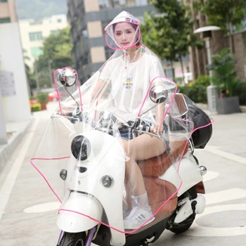 Impermeable Hooded Ladies Rainsuit Women PVC Transparent Waterproof Pvc Overall Women Abrigos Mujer Moto Electric Adulto 60A0228
Impermeable Hooded Ladies Rainsuit Women PVC Transparent Waterproof Pvc Overall Women Abrigos Mujer Moto Electric Adulto 60A0228