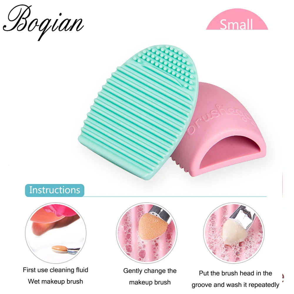 BQAN 1PCS Random Color Cleaning MakeUp Silicone Washing Brush Brushegg Silica Gel Cleaner Glove Scrubber Board Cosmetic Cleaner
BQAN 1PCS Random Color Cleaning MakeUp Silicone Washing Brush Brushegg Silica Gel Cleaner Glove Scrubber Board Cosmetic Cleaner