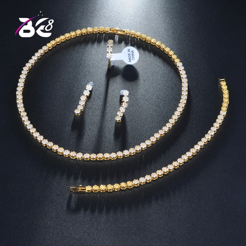 Be 8 Bridal AAA Cubic Zirconia Statement Jewelry Set for Women Popular Wedding Accessories Jewelry Set Bijoux Femme S139
Be 8 Bridal AAA Cubic Zirconia Statement Jewelry Set for Women Popular Wedding Accessories Jewelry Set Bijoux Femme S139