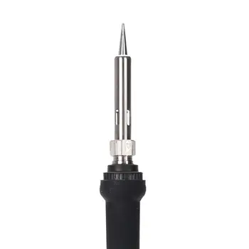 110V 60W US Plug Electric Soldering Iron Temperature Adjustable Soldering Iron Tips And Kits Internal Heated Welding Tools
110V 60W US Plug Electric Soldering Iron Temperature Adjustable Soldering Iron Tips And Kits Internal Heated Welding Tools