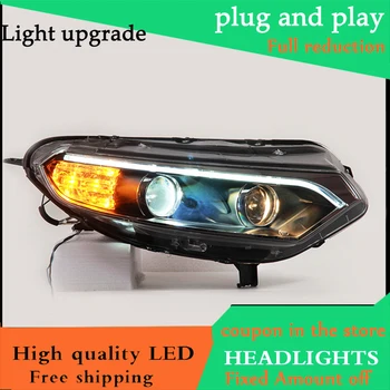 Car styling case for Ford EcoSport 2013-2015 Headlights LED Headlight DRL LED lens headlamps HID Xenon turnlight running light
Car styling case for Ford EcoSport 2013-2015 Headlights LED Headlight DRL LED lens headlamps HID Xenon turnlight running light