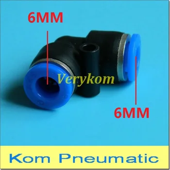 Verykom Pneumatic Wholesale 100pcs/lot 6mm to 6mm Tube Air Fitting PV-6 Union Elbow Connector Joint PV-06 Hose Pipe Fittings
Verykom Pneumatic Wholesale 100pcs/lot 6mm to 6mm Tube Air Fitting PV-6 Union Elbow Connector Joint PV-06 Hose Pipe Fittings