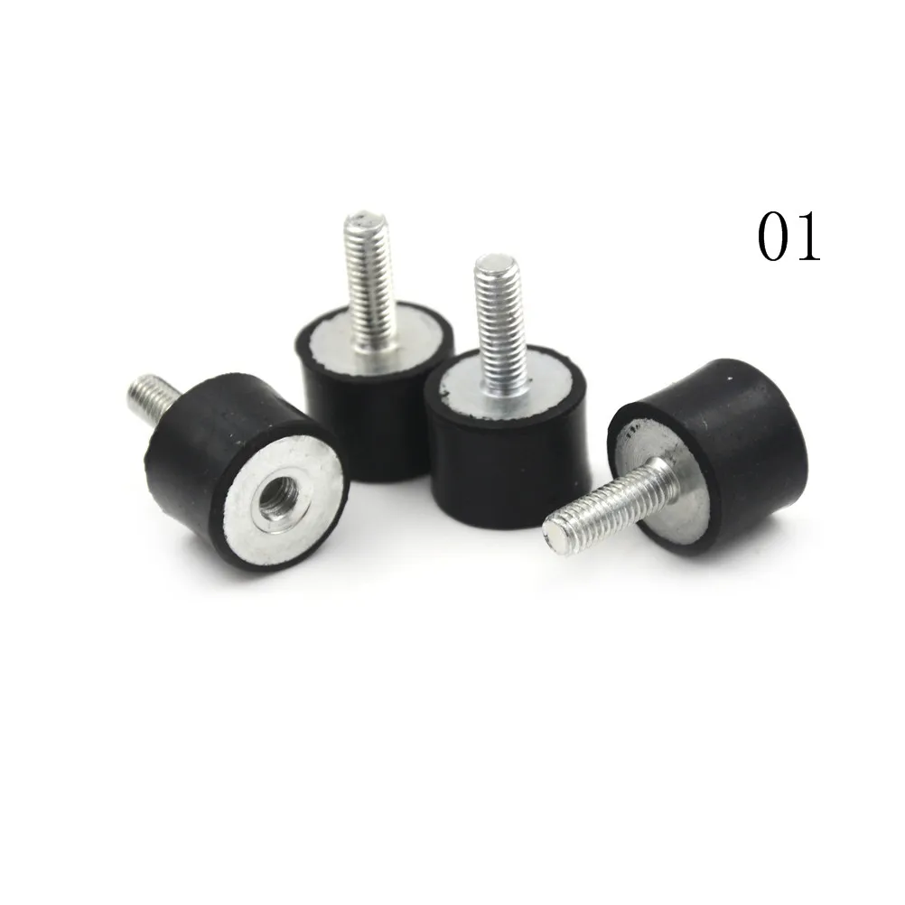4pcs/set M5 M6 VD15 VD20 Rubber MountsAnti Vibration Rubber Mounts Isolator Bobbin Car Shock Damper
4pcs/set M5 M6 VD15 VD20 Rubber MountsAnti Vibration Rubber Mounts Isolator Bobbin Car Shock Damper