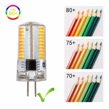 G4 LED Light Bulbs, G4 Base, 3W Equivalent 30W Halogen, 350LM, Warm White 3000K, AC 120V, G4 Bin-pin Base, G4 Bulbs ST381
G4 LED Light Bulbs, G4 Base, 3W Equivalent 30W Halogen, 350LM, Warm White 3000K, AC 120V, G4 Bin-pin Base, G4 Bulbs ST381