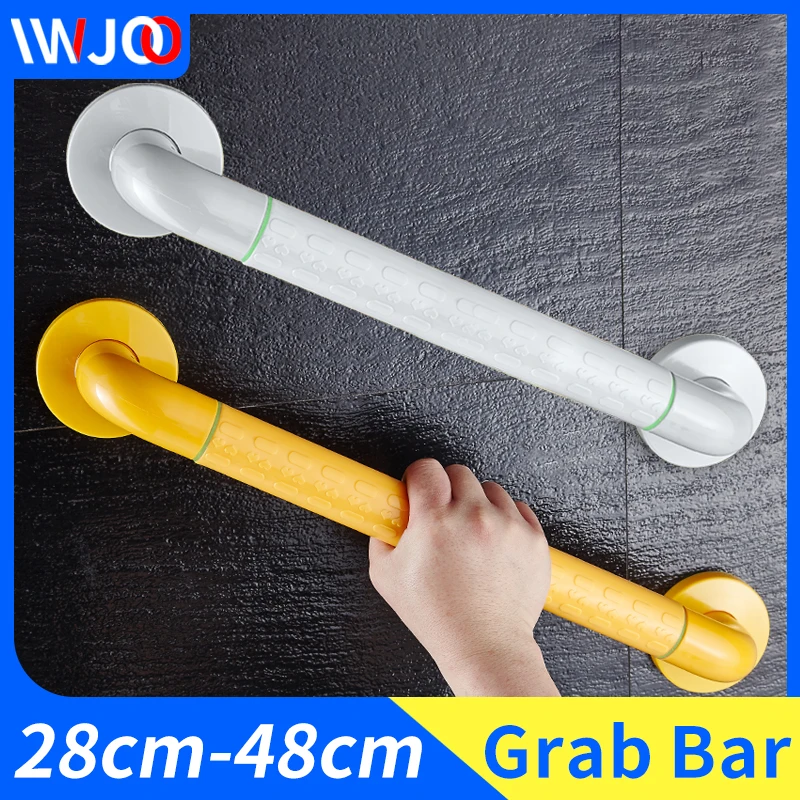 Safety Handrail Stainless Steel Bathroom Grab Bars for Elderly Disabled Anti-slip Shower Bathtub Handle Wall Mounted Towel Rack
Safety Handrail Stainless Steel Bathroom Grab Bars for Elderly Disabled Anti-slip Shower Bathtub Handle Wall Mounted Towel Rack