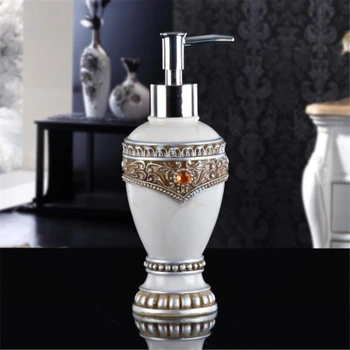 1pc Hand Soap Dispenser 200ml Liquid Shampoo Shower Container Resin Soap Dispenser for Bathroom Washroom
1pc Hand Soap Dispenser 200ml Liquid Shampoo Shower Container Resin Soap Dispenser for Bathroom Washroom