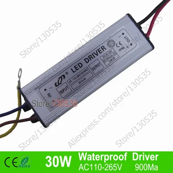 30W AC110-265V led Driver Waterproof Constant Current LED Lighting Transformers Driver 10W led Ball Power Supply free ship
30W AC110-265V led Driver Waterproof Constant Current LED Lighting Transformers Driver 10W led Ball Power Supply free ship