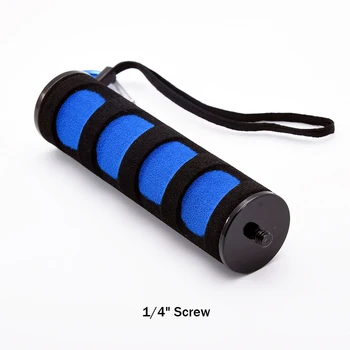 1/4" Screw Sponge Handle Hand Holder Grip for Digital Video Dslr Camera Camcoder LED Video Light for Gopro Camera Camcorder
1/4" Screw Sponge Handle Hand Holder Grip for Digital Video Dslr Camera Camcoder LED Video Light for Gopro Camera Camcorder
