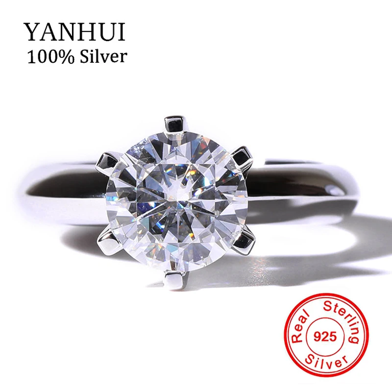 Big Sale 90% OFF! Real Original Solid 925 Silver Ring Top 5A 1.5 Carat Sona CZ Diamant Engagement Wedding Rings for Women RJZ121
Big Sale 90% OFF! Real Original Solid 925 Silver Ring Top 5A 1.5 Carat Sona CZ Diamant Engagement Wedding Rings for Women RJZ121