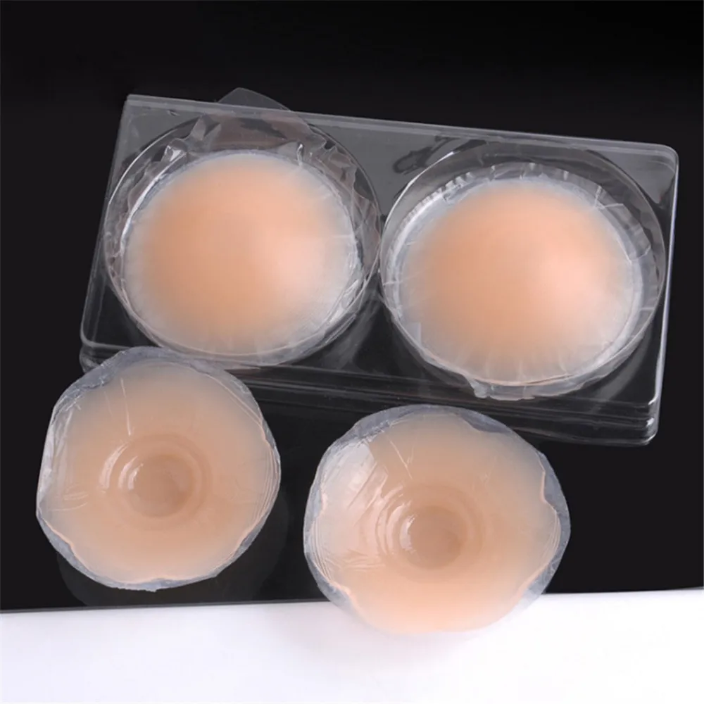 Wholesale Hot Sale 4Pcs/2Pairs Silicone Nipple Cover Bra Pad Skin Adhesive Reusable Invisible Breast Petals for Party Dress
Wholesale Hot Sale 4Pcs/2Pairs Silicone Nipple Cover Bra Pad Skin Adhesive Reusable Invisible Breast Petals for Party Dress