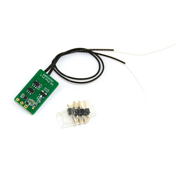 1.6g Frsky XM+ Receiver Up to 16CH from SBUS1-15ch for PWM Compatibility FrSky D16 mode For DIY Micro Tiny Quadcopter
1.6g Frsky XM+ Receiver Up to 16CH from SBUS1-15ch for PWM Compatibility FrSky D16 mode For DIY Micro Tiny Quadcopter