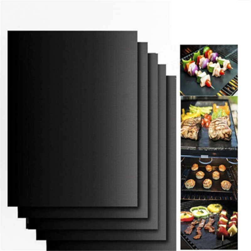 Non-stick BBQ Grill Pad Barbecue Baking Pad Reusable Teflon Cooking Plate 40 * 30cm For Party Grill Mat Tools New
Non-stick BBQ Grill Pad Barbecue Baking Pad Reusable Teflon Cooking Plate 40 * 30cm For Party Grill Mat Tools New