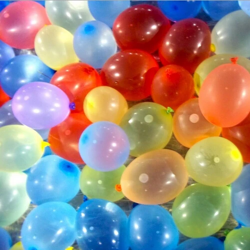 500pcs/lot Thickened Latex Air Bunch Water Balloons Toys Multicolor Inflatable Balloon magic Party/Birthday wedding Decoration
500pcs/lot Thickened Latex Air Bunch Water Balloons Toys Multicolor Inflatable Balloon magic Party/Birthday wedding Decoration