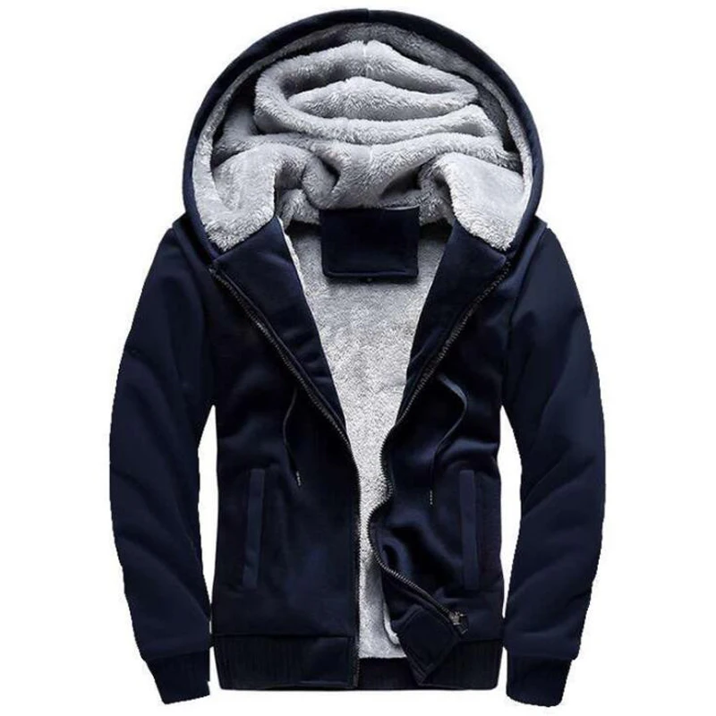 Hoodies Men sweatshirt cardigans thick jacket hooded sweatshirts plus velvet Plus size 5XL sudadera hombre streetwear parkas
Hoodies Men sweatshirt cardigans thick jacket hooded sweatshirts plus velvet Plus size 5XL sudadera hombre streetwear parkas