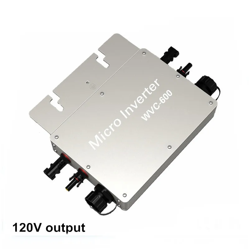 22-50V input waterproof grid-connected micro WVC600W solar photovoltaic inverter IP65 intelligent monitoring and management
22-50V input waterproof grid-connected micro WVC600W solar photovoltaic inverter IP65 intelligent monitoring and management