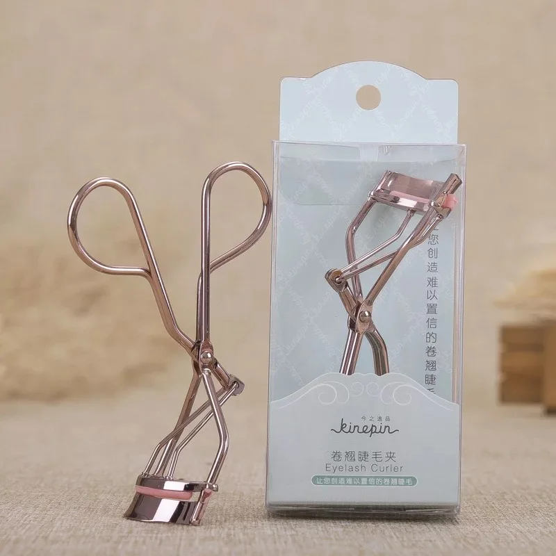 Eyelash Curler Rose Gold Fashion Pro Handle Eye Curling Eyelashes Eye Lashes Curler Clip Brand Beauty Makeup Tools 95mm*35mm
Eyelash Curler Rose Gold Fashion Pro Handle Eye Curling Eyelashes Eye Lashes Curler Clip Brand Beauty Makeup Tools 95mm*35mm