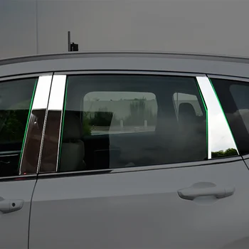 For Honda CRV CR-V 2017 2018 Window Chrome Pillar Post Posts Cover Trim Moulding Bezels Garnish Accent Stainless Steel 6pcs
For Honda CRV CR-V 2017 2018 Window Chrome Pillar Post Posts Cover Trim Moulding Bezels Garnish Accent Stainless Steel 6pcs