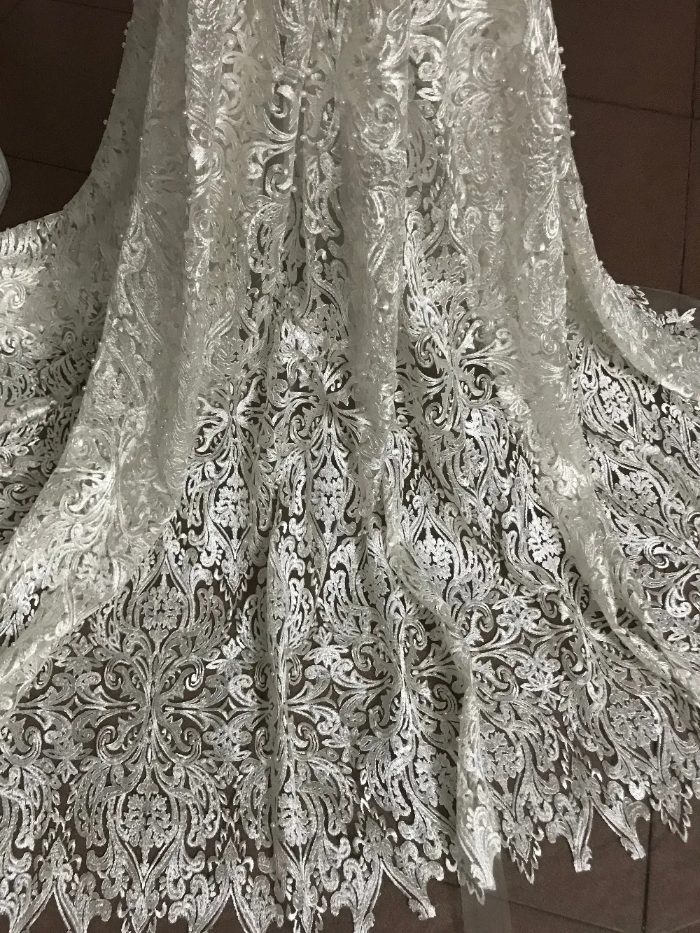 Latest L-8149 French African Lace Fabric High Quality African Embroidered Tulle Lace Fabric
Latest L-8149 French African Lace Fabric High Quality African Embroidered Tulle Lace Fabric